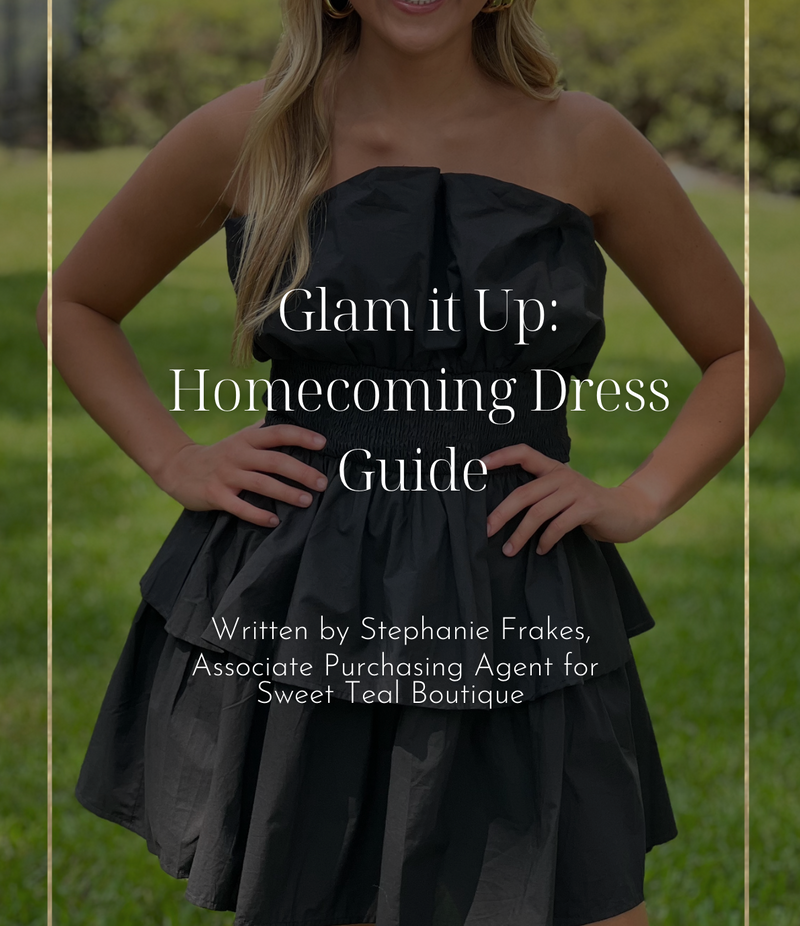 Glam it Up: Homecoming Dress Guide