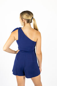 HARD HITTING  //  Navy Romper