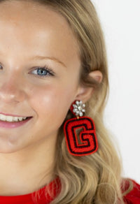 GEORGIA Beaded Earrings