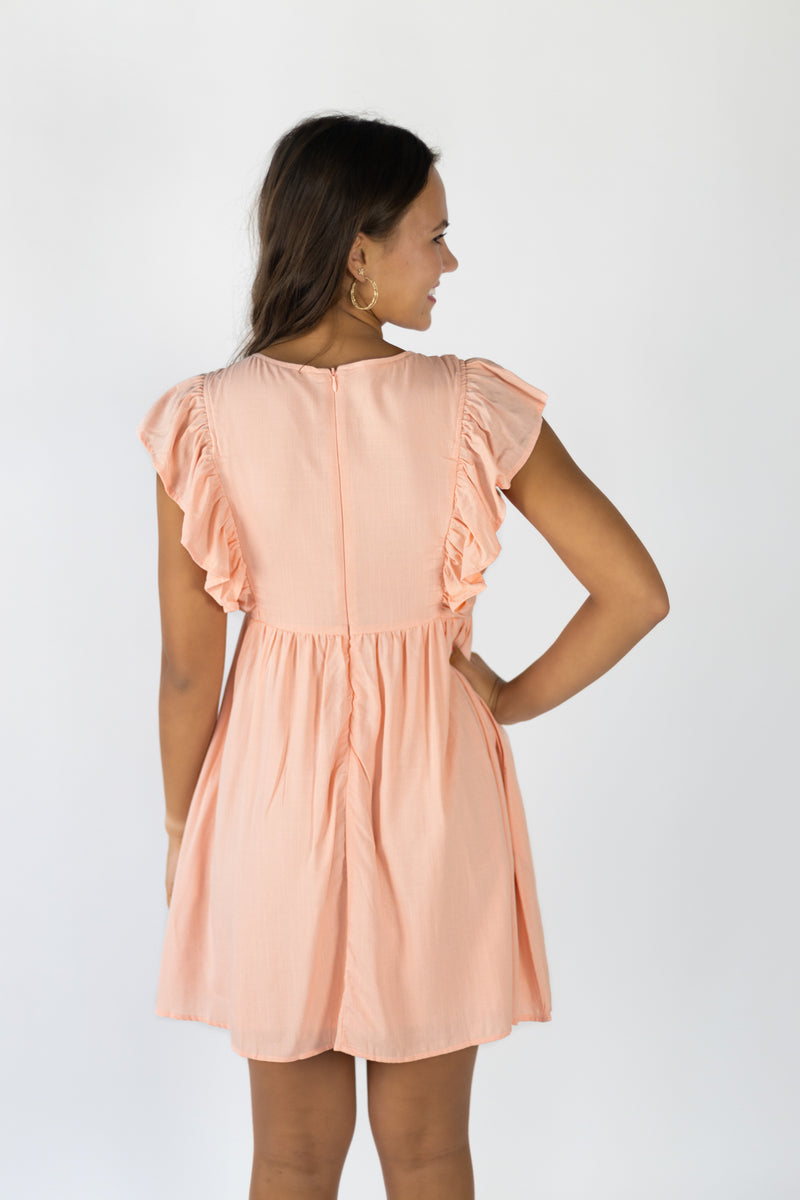 SPIN YOU AROUND  //  Light Pink Dress