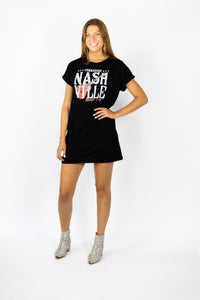 Nashville T-shirt dress 