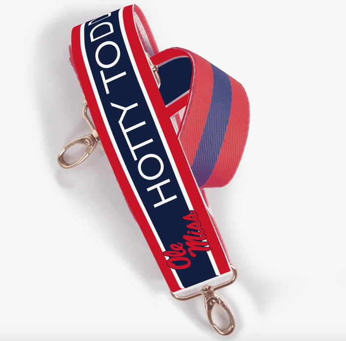 OLE MISS Purse Strap