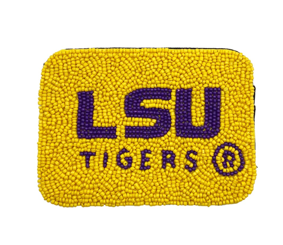 LSU Tigers Coin Purse